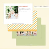 "boba" - Children's Birthday Party Invitations in Cotton Candy by chocomocacino - Back of Card Options