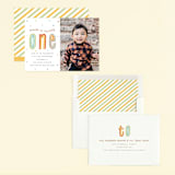 "boba" - Children's Birthday Party Invitations in Cotton Candy by chocomocacino - Assembled