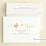 "storybook farm" - Children's Birthday Party Invitations in Strawberry by Jennifer Wick - FREE Recipient Addressing