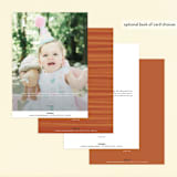 "Disney and Pixar's Tow-riffic Mater" - Children's Birthday Party Invitations in Pearl by Jessie Steury - Back of Card Options