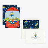 "Disney and Pixar's Toy Story Birthday Claw" - Children's Birthday Party Invitations in Star Alliance by Jackie Crawford - Assembled