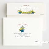 "Disney and Pixar's Toy Story Birthday Claw" - Children's Birthday Party Invitations in Star Alliance by Jackie Crawford - FREE Recipient Addressing