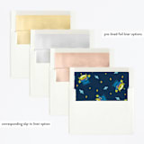 "Disney and Pixar's Toy Story Birthday Claw" - Children's Birthday Party Invitations in Star Alliance by Jackie Crawford - Envelope Liner Options