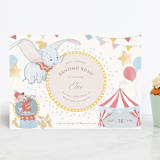 "Disney's Dumbo" - Children's Birthday Party Invitations in Sugar by Teju Reval - Front