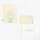 "Disney's Tinkerbell Fairy Dust" - Children's Birthday Party Invitations in Pixie by Heather Cairl - Assembled