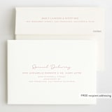 "Disney's Tinkerbell Fairy Dust" - Children's Birthday Party Invitations in Pixie by Heather Cairl - FREE Recipient Addressing