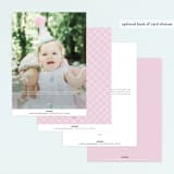 "Disney Princess Party" - Children's Birthday Party Invitations in Silk by JeAnna Casper - Back of Card Options
