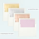 "Disney Princess Party" - Children's Birthday Party Invitations in Silk by JeAnna Casper - Envelope Liner Options