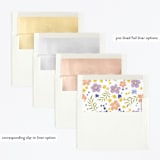 "Disney's Magical Bambi" - Children's Birthday Party Invitations in Cream by Cass Loh - Envelope Liner Options