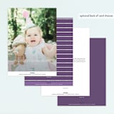 "Disney and Pixar's Monster's Inc Party Door" - Children's Birthday Party Invitations in Roar by curiouszhi - Back of Card Options