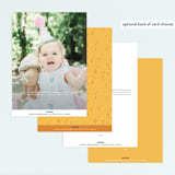 "Disney Enchanted Beauty And The Beast Tea Party" - Children's Birthday Party Invitations in Lemonade by Rebecca Smith - Back of Card Options