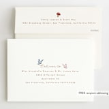 "Disney's Bambi Our Deerest" - Children's Birthday Party Invitations in Fawn by Hudson meet Rose - FREE Recipient Addressing