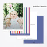 "Disney's Mickey Confetti" - Children's Birthday Party Invitations in Bold by Ellen Schlegelmilch - Back of Card Options