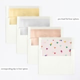"Disney's Mickey Confetti" - Children's Birthday Party Invitations in Bold by Ellen Schlegelmilch - Envelope Liner Options