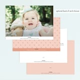 "Disney's Minnie wildflower" - Children's Birthday Party Invitations in Clementine by Susan Zinader - Back of Card Options