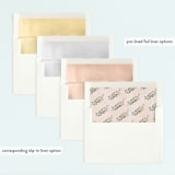 "Disney's Minnie wildflower" - Children's Birthday Party Invitations in Clementine by Susan Zinader - Envelope Liner Options
