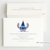 "Disney Keiki Cake" - Children's Birthday Party Invitations in Coconut by Griffinbell Paper Co. - FREE Recipient Addressing
