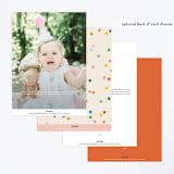 "Vibrant Disney Mickey" - Children's Birthday Party Invitations in Bold by Ellen Schlegelmilch - Back of Card Options