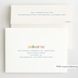 "Vibrant Disney Mickey" - Children's Birthday Party Invitations in Bold by Ellen Schlegelmilch - FREE Recipient Addressing