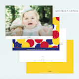 "Disney's Mickey Mouse Birthday Fun" - Children's Birthday Party Invitations in Sunshine by Julee London - Back of Card Options