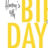 "Disney's Mickey Mouse Birthday Fun" - Children's Birthday Party Invitations in Sunshine by Julee London - Detail