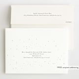 "Elsa and Anna from Disney's Frozen" - Children's Birthday Party Invitations in Twilight by Lori Wemple - FREE Recipient Addressing