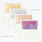 "Elsa and Anna from Disney's Frozen" - Children's Birthday Party Invitations in Twilight by Lori Wemple - Envelope Liner Options