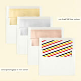 "A Disney Mickey Party" - Children's Birthday Party Invitations in Traditional by Pixel and Hank - Envelope Liner Options