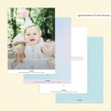 "Disney's Mickey Mouse Palloncino" - Children's Birthday Party Invitations in Sky by chocomocacino - Back of Card Options