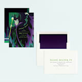 "Magnificent Maleficent" - Children's Birthday Party Invitations in Forbidden Mountain by Jackie Crawford - Assembled