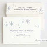 "Elsa's Ice Castle from Disney's Frozen" - Children's Birthday Party Invitations in Majestic by Becky Nimoy - FREE Recipient Addressing