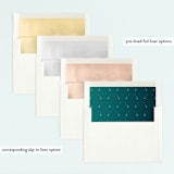 "Disney's Elsa It's A Magical Time" - Children's Birthday Party Invitations in Ice by Ana de Sousa - Envelope Liner Options