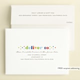 "Disney's Zootopia Friends" - Children's Birthday Party Invitations in Sugar by Jessie Steury - FREE Recipient Addressing