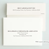 "Vintage Stripes" - Children's Birthday Party Invitations in Soft Rose by BeachPaperCo - FREE Recipient Addressing