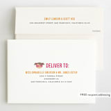 "Super Birthday Girl" - Children's Birthday Party Invitations in Magenta by Tara Lilly Studio - FREE Recipient Addressing