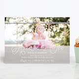 "Whimsical" - Children's Birthday Party Invitations in Icing by Emily Betts - Front