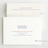"One Two Three" - Children's Birthday Party Invitations in Carnival by Susan Brown - FREE Recipient Addressing