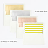 "One Two Three" - Children's Birthday Party Invitations in Carnival by Susan Brown - Envelope Liner Options