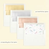 "Unicorn Dreams" - Children's Birthday Party Invitations in Bubblegum by Jennifer Wick - Envelope Liner Options