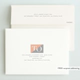 "Cutting Edge" - Children's Birthday Party Invitations in Sherbert by Simona Camp - FREE Recipient Addressing