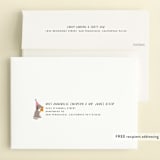 "Puppy Pizza Party" - Children's Birthday Party Invitations in Cobblestone by Stephanie Given - FREE Recipient Addressing