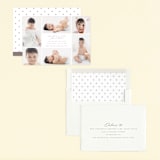 "Join in the fun!" - Children's Birthday Party Invitations in Cloud by Hudson meet Rose - Assembled