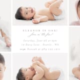 "Join in the fun!" - Children's Birthday Party Invitations in Cloud by Hudson meet Rose - Detail