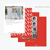 "little carnival" - Children's Birthday Party Invitations in Apple by Vivian Yiwing - Back of Card Options