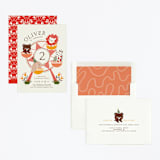 "little carnival" - Children's Birthday Party Invitations in Apple by Vivian Yiwing - Assembled