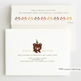 "little carnival" - Children's Birthday Party Invitations in Apple by Vivian Yiwing - FREE Recipient Addressing