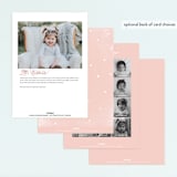 "Saddle Up" - Children's Birthday Party Invitations in Rose by Karidy Walker - Back of Card Options