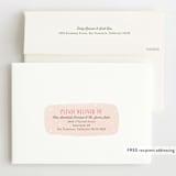 "Saddle Up" - Children's Birthday Party Invitations in Rose by Karidy Walker - FREE Recipient Addressing