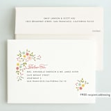 "Tea Party" - Children's Birthday Party Invitations in Mint by Nazia Hyder - FREE Recipient Addressing