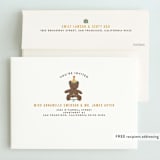 "Teddy Bear Picnic" - Children's Birthday Party Invitations in Sun by Susan Moyal - FREE Recipient Addressing
